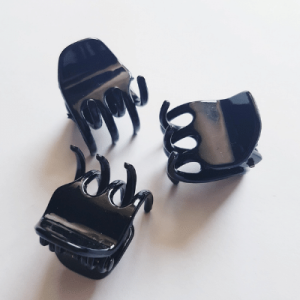 kleineklemmetjes2,5cm zwart